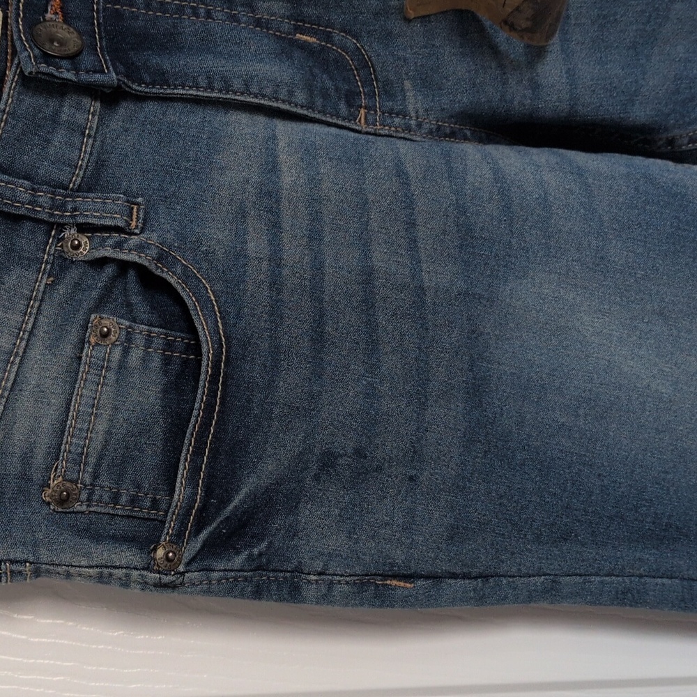 NWT Weatherproof Vintage Girls Skinny Fit Jeans - 12 - Picture 2 of 9